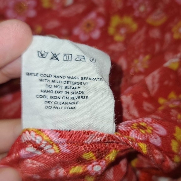 Dahlia Strappy Midi Dress Cherry XXS Spell Designs - Picture 9 of 11